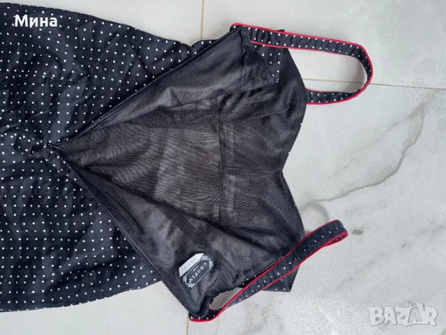 Дамска рокля на точки , снимка 6 - Рокли - 50511436