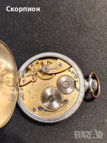 Швейцарски джобен часовник - Класика в жанра - ПРОМОЦИЯ, снимка 6 - Джобни - 46638444