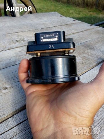 Стара измервателна система,измервателен уред,амперметър, снимка 6 - Антикварни и старинни предмети - 26328065