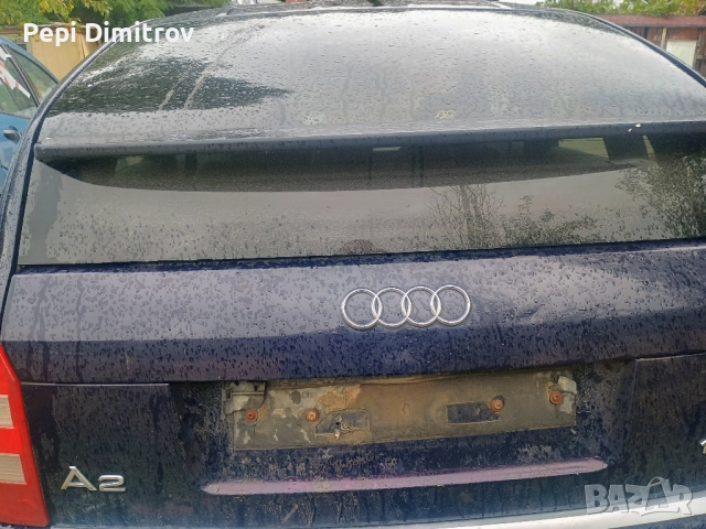 Заден капак ,багажник Петта врата Ауди а 2 audi a2 ,2001 година , снимка 2 - Части - 51927798