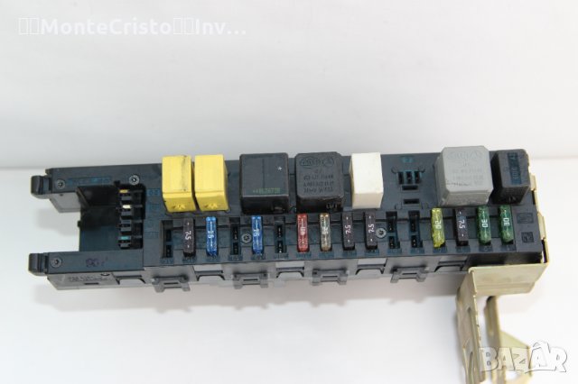 SAM модул Mercedes C-Class W203 / 2035453301 / 203 545 33 01 / 5DK 008 486-45 / 5DK00848645, снимка 3 - Части - 35382517