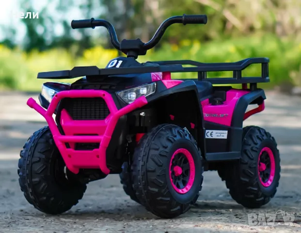 Акумулаторен бъги MINI 4X4 12V,MP3 плейър, с меки гуми и WiFi дистанционно с Кожена седалка, снимка 3 - Електрически играчки - 50269836