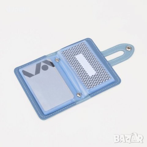 3463 Кожен визитник калъф за документи картодържач, снимка 6 - Портфейли, портмонета - 39208322