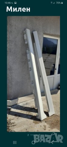 BMW F10/F11 Прагове Декоративни 2010-2016 Година БМВ Ф10/Ф11, снимка 2 - Части - 33189653