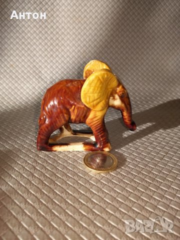 Слонче от Порцелан., снимка 4 - Антикварни и старинни предмети - 27528233
