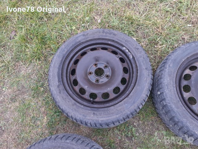 ПРОМОЦИЯ VW,SKODA,AUDI,SEAT Железни Джанти с гуми 5x112 16 инча.Отлично състояние., снимка 5 - Гуми и джанти - 35034541