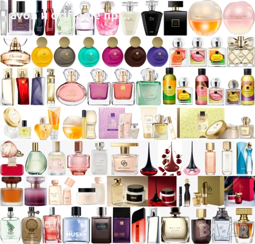 НАЛИЧНИ парфюми и тоалетни води AVON, ORIFLAME