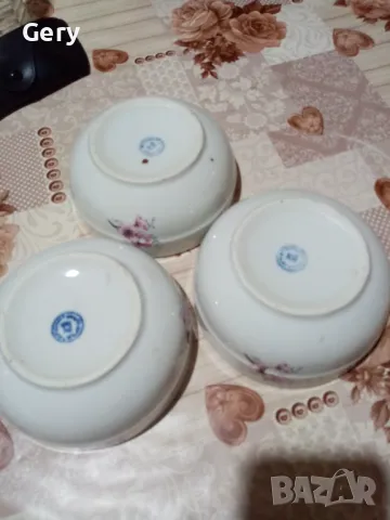 Български порцеланови купи, снимка 1