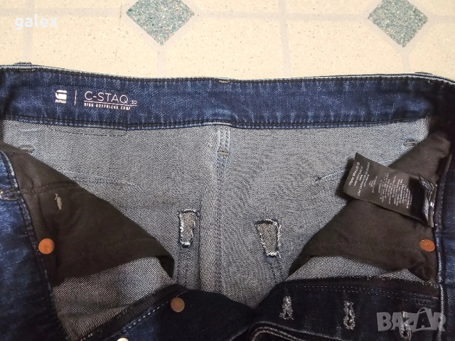 G star raw d staq 3 D, снимка 6 - Дънки - 51705058
