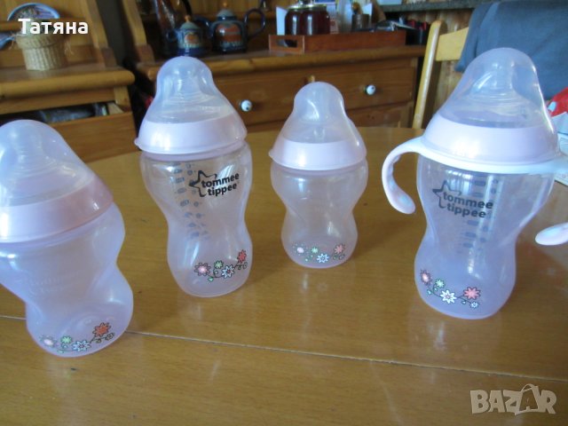 бебешки  шишета  /стъкло и пластмаса/, снимка 12 - Прибори, съдове, шишета и биберони - 28835004