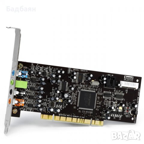 Звукова карта Creative Labs SB0570 PCI Sound Blaster Audigy SE 