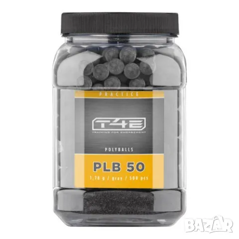 Полиуретанови топчета T4E Practice PLB cal. 50 Polyballs - 500бр