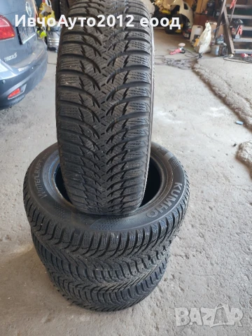 зимни гуми 205 55 16 kumho, снимка 7 - Гуми и джанти - 50643329