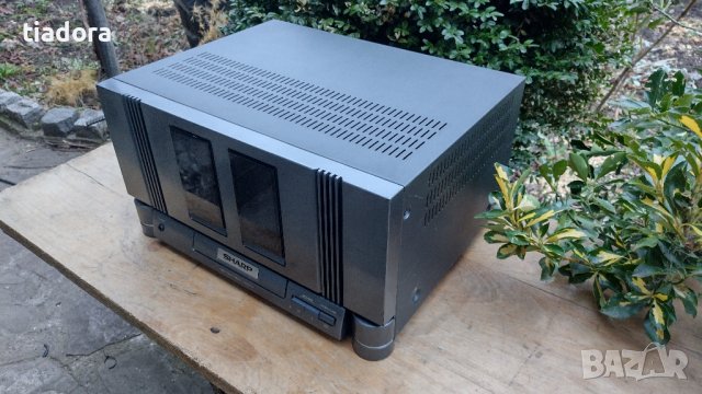 Sharp SX 8800 power amplifiler, снимка 5 - Ресийвъри, усилватели, смесителни пултове - 32117592