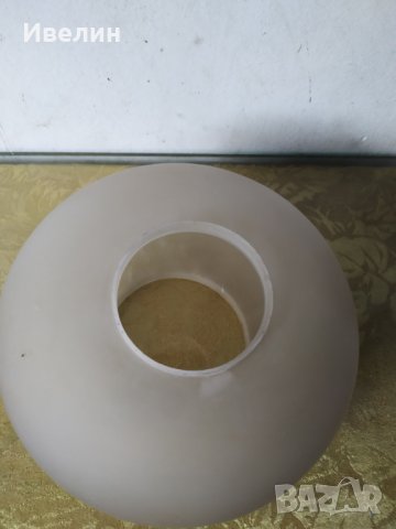 стъкло арт деко, снимка 2 - Полилеи - 28905455