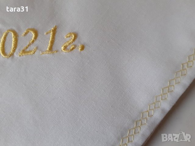 Платно/ кърпа за бебешка погача, снимка 5 - Други - 34853049