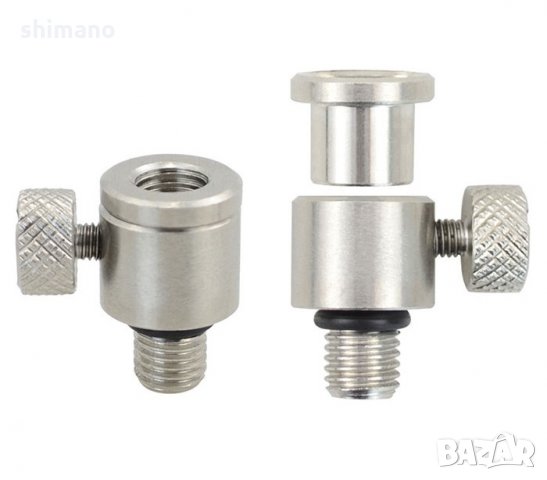 Бърза връзка за сигнализатори CarpMax Quick Change Adapter