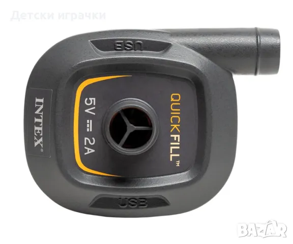 Помпа Мини USB INTEX Quickfill, за надуваеми артикули, снимка 4 - Басейни и аксесоари - 49925912