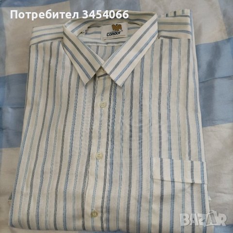 Мъжка риза, снимка 1 - Ризи - 43338981