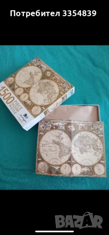 Пъзел 1500 части, снимка 3 - Игри и пъзели - 51571697
