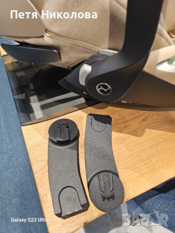 Столче за кола Cybex /Сайбекс, снимка 3 - Столчета за кола и колело - 53177090