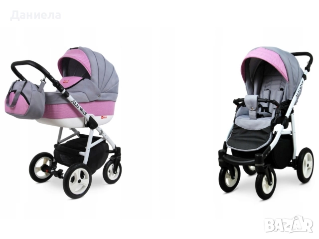 Количка Estel 2в1