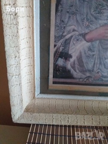 Голяма картина в дървена рамка 62/51/6см, снимка 2 - Картини - 27619771