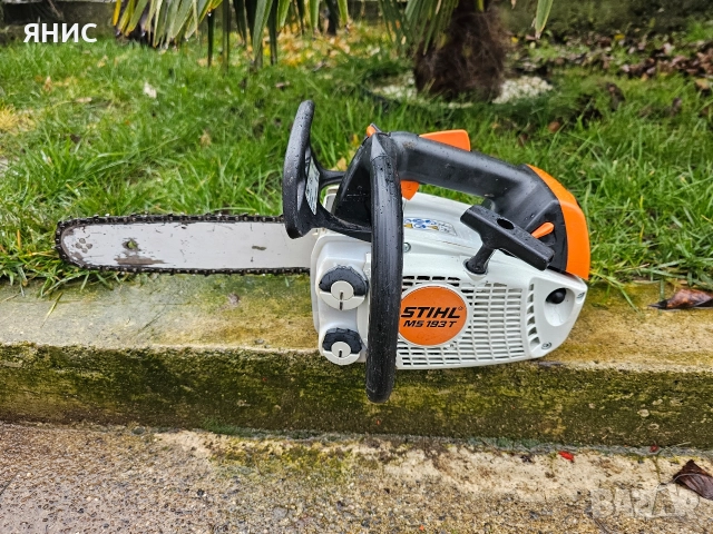 МОТОРНА РЕЗАЧКА STIHL MS 200.T. КАСТРАЧКА. ПЕРФЕКТНА , снимка 15 - Градинска техника - 52910689
