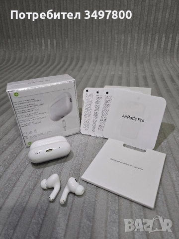 Airpods Pro 2 gen, снимка 3 - Безжични слушалки - 52406915
