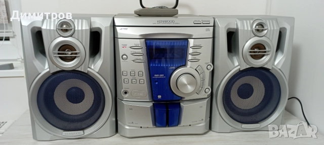 Муз. уредба KENWOOD