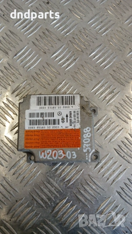 Airbag модул Mercedes C W203 2003г. 0285001373 0018209726
