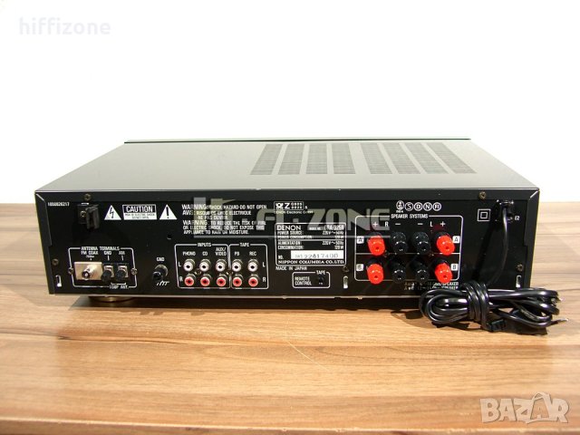 РЕСИВЪР  Denon dra-325r , снимка 6 - Ресийвъри, усилватели, смесителни пултове - 40334187