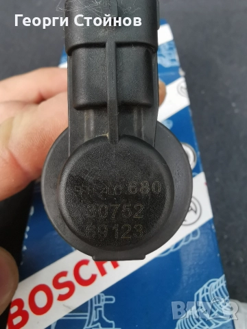 Клапан за високо налягане на гориво за Опел Астра Н 1.9 CDTI 101 к.с , снимка 4 - Части - 52727308