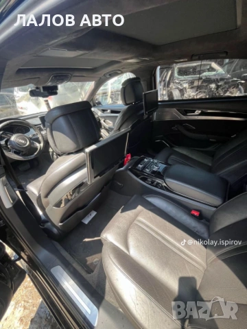 Audi A8 Long 4.2 TDI 2012г. na chasti Ауди А8 Лонг 4.2 ТДИ 350к.с. на части, снимка 15 - Автомобили и джипове - 53039755