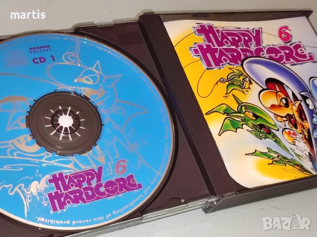 Various – Happy Hardcore 2CD Electronic Dance, снимка 5 - CD дискове - 43750125