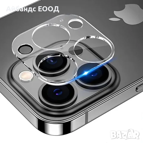 Протектор за камера за iPhone 11/12/13/14/15/16 PLUS, PRO и PRO MAX