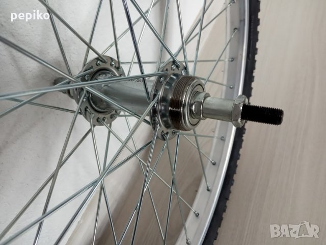 Продавам колела внос от Германия алуминиева задна капла 20 цола с гуми, снимка 5 - Велосипеди - 28894632