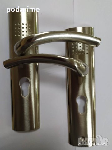 Дръжки за китайски врати - 58 мм междуцентрие, снимка 2 - Интериорни врати - 43896924
