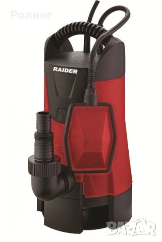 ПОМПА ВОДНА ПОТОПЯЕМА 550W 1" 166L/MIN 7M RD-WP40/070147*, снимка 1