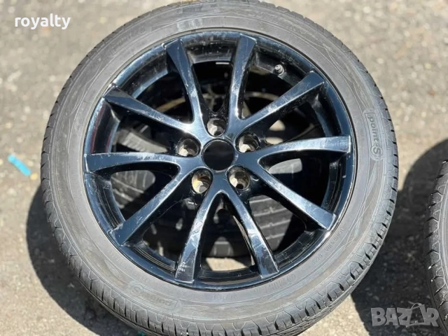 5х110 17 Джанти Opel 5x110 Опел Зафира Меирва Астра, снимка 6 - Аксесоари и консумативи - 51734781