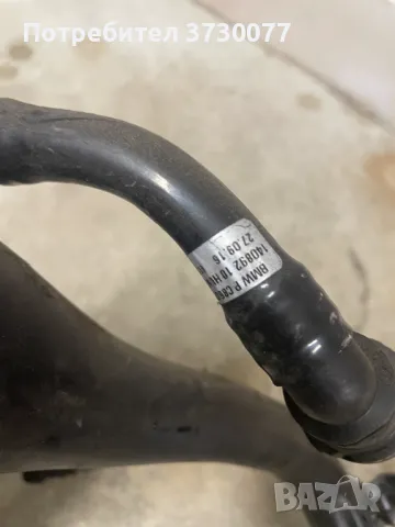 BMW F12 F13 горивна линия резервоар 640i 650i, снимка 3 - Части - 48734819