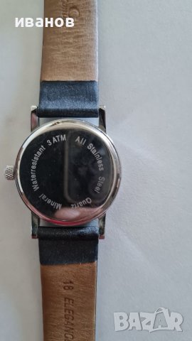 Часовник, снимка 2 - Мъжки - 37236829