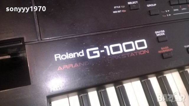 roland G-1000 PROFI BIG ROLAND made in italy-внос швеицария, снимка 7 - Синтезатори - 27473288