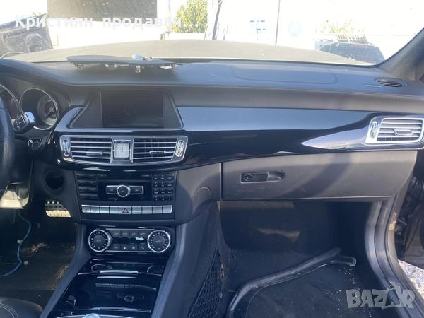 W218 CLS - интериорни лайсни ^PIANO BLACK^