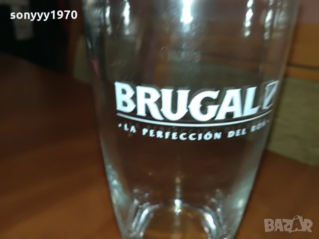 brugal-чаша от доменикански ром-за куба либре-15х8.5см, снимка 7 - Колекции - 26556862