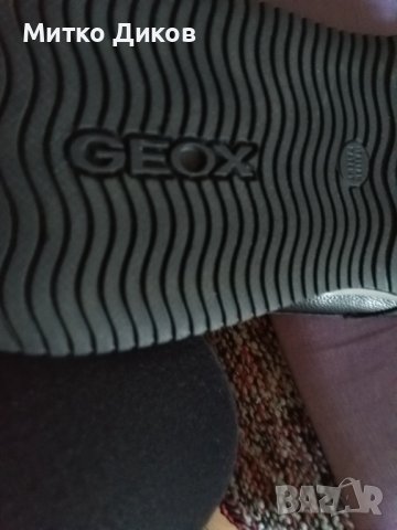 Geox respira Italian Patent  ест.кожа маркови нови дишащи маратонки №45 стелка 295 cm, снимка 11 - Маратонки - 43504014