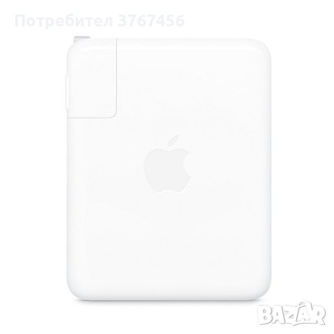 Оригинално Зарядно за MacBook, APPLE 220v Charger USB-C MX0J2ZM/A 140w, Бял, снимка 4 - Лаптоп аксесоари - 43079531