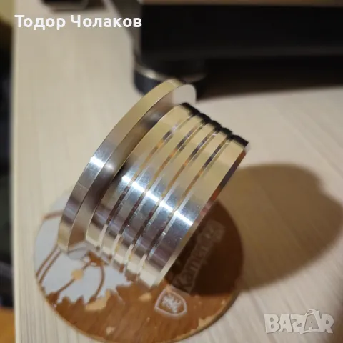 ПРОМО/Клампа за грамофон/нова/запечатана 50Hz LP, снимка 6 - Грамофони - 49793732