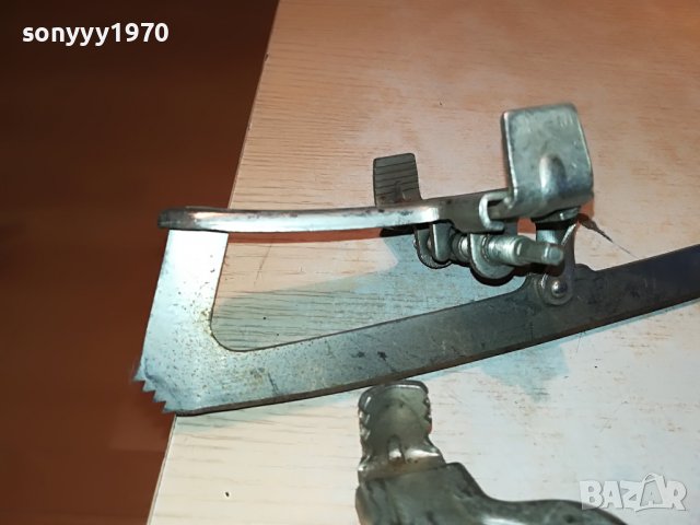 РЕТРО КЪНКИ ЗА ЛЕД ОТ ГЕРМАНИЯ 0509221948, снимка 12 - Антикварни и старинни предмети - 37910602