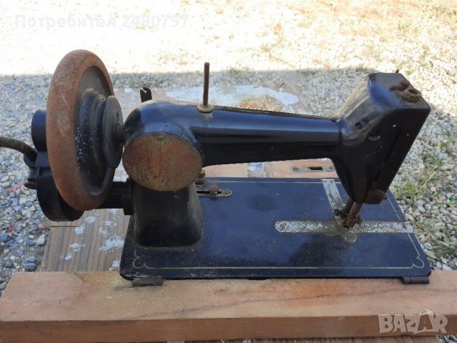 Шевна машина SINGER, снимка 12 - Антикварни и старинни предмети - 37308009